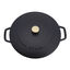 5 qt, Essential French Oven, Matte Black,,large preview