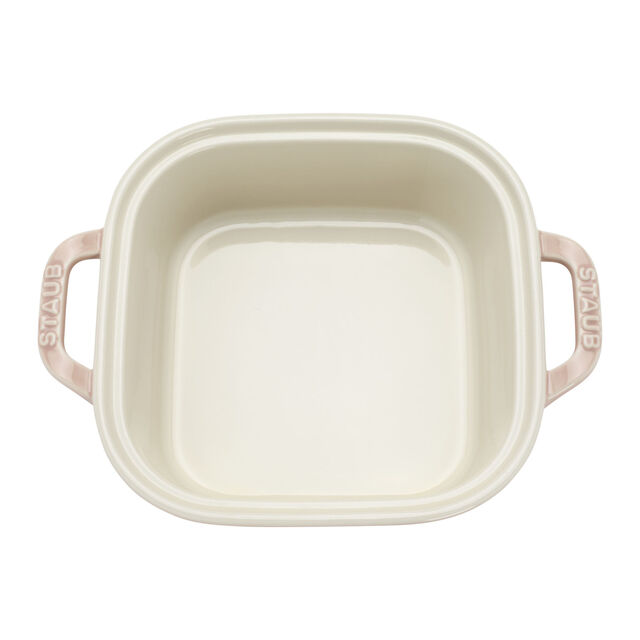 4-pc, Macaron Mixed Baking Dish Set, Light Pink,,large