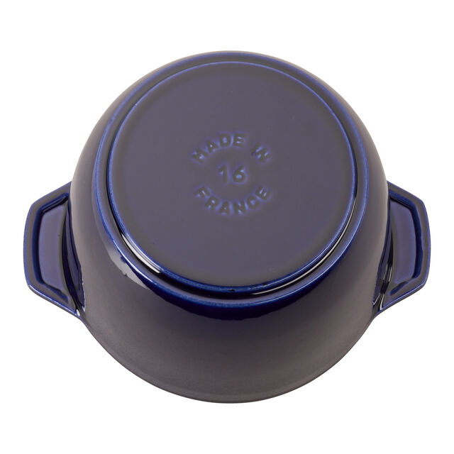 1.5 qt, Petite French Oven, Dark Blue,,large