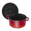7 qt, Round, Dutch Oven, Cherry,,large preview
