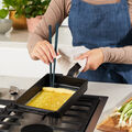6-inch, Egg Roll Pan, Matte Black,,large