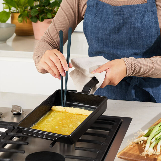 6-inch, Egg Roll Pan, Matte Black