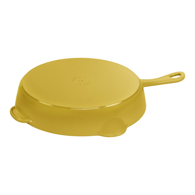 11-inch, Traditional Deep Skillet, Citron,,large