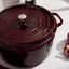 9 qt, Round, Dutch Oven, Grenadine,,large preview