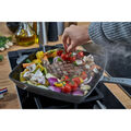 12-inch, Cast Iron, Square, Grill Pan, Graphite Grey,,large