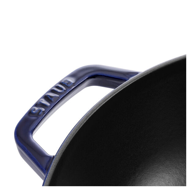 12-inch, Perfect Pan, Dark Blue,,large
