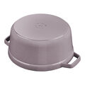 5.5 qt, Round, Dutch Oven, Lilac,,large