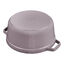 7 qt, Round, Dutch Oven, Lilac,,large preview