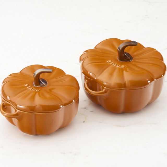 0.5 qt, Pumpkin, Petite Dutch Oven, Burnt Orange,,large