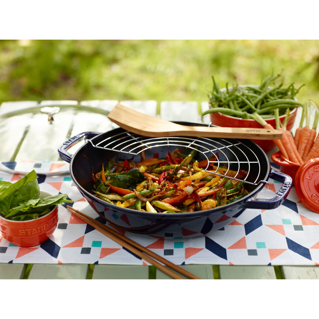 12-inch, Perfect Pan, Dark Blue,,large