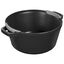 4-pc Stackable Cookware Set, Matte Black, Cast Iron ,,large preview