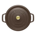 7 qt, Round, Dutch Oven, Matte Espresso,,large