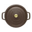 7 qt, Round, Dutch Oven, Matte Espresso,,large preview