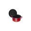 5.5 qt, Round, Dutch Oven, Cherry,,large preview