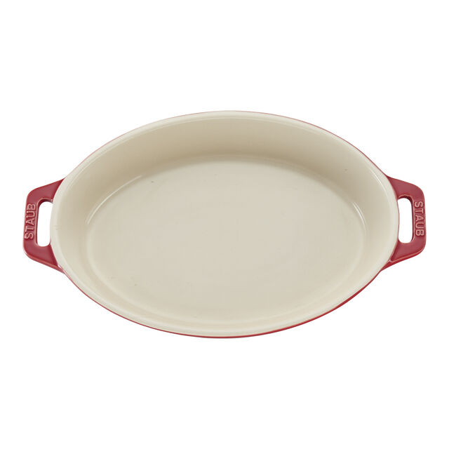 4-pc, Mixed Baking Dish Set, Cherry,,large