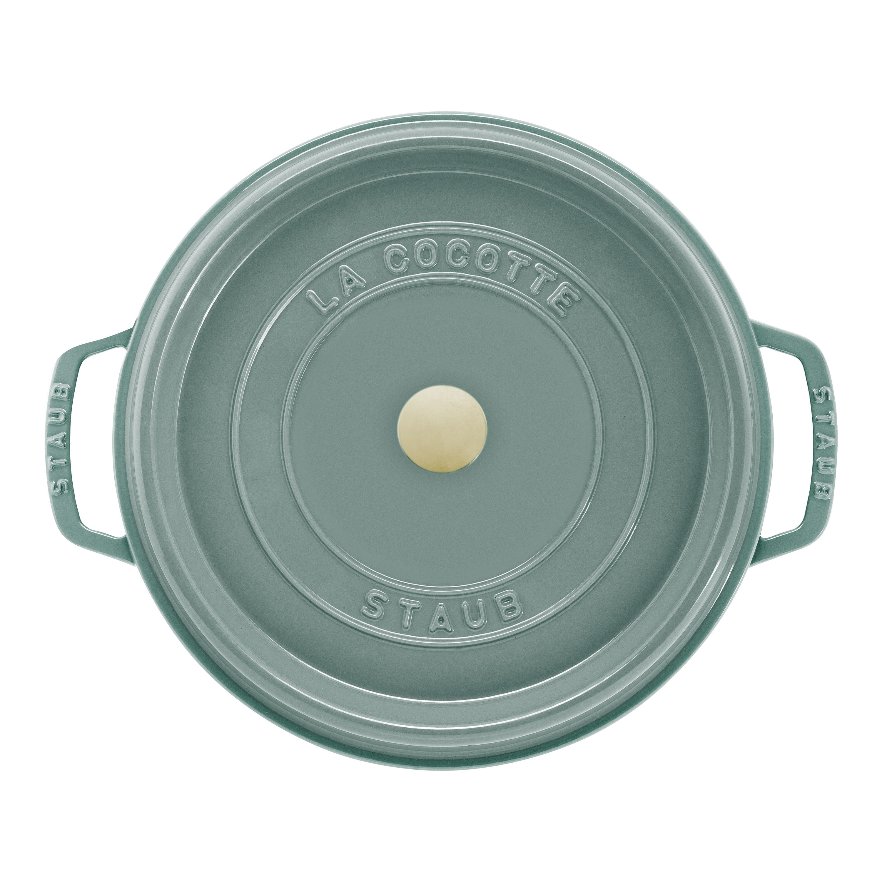 La Cocotte 4 qt, Round, Dutch Oven, Eucalyptus | STAUB