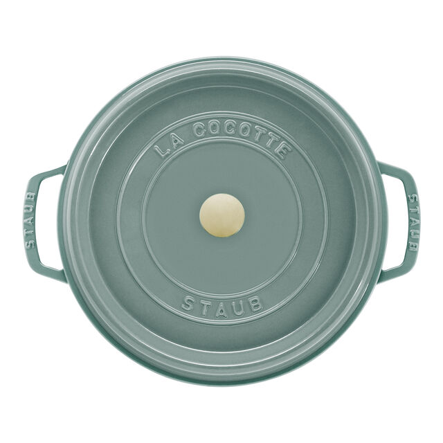 5.5 qt, Round, Dutch Oven, Eucalyptus,,large