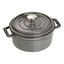 0.5 qt, Round, Dutch Oven, Graphite Grey,,large preview