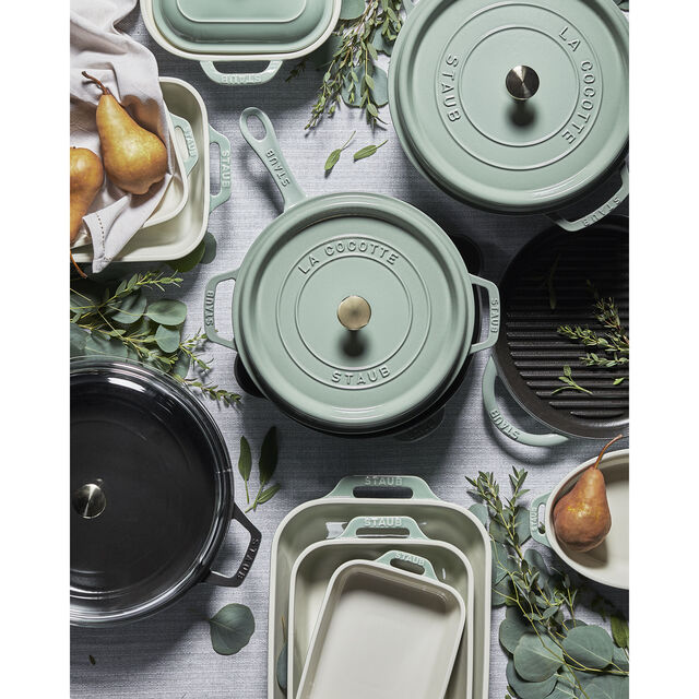 5-pc, Mixed Baking Dish Set, Eucalyptus,,large