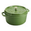 7 qt, Round, Dutch Oven, Pistachio,,large preview