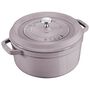 4 qt, Round, Dutch Oven, French Blue,,large
