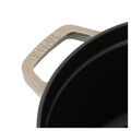 5.5 qt, Round, Dutch Oven, Sesame,,large