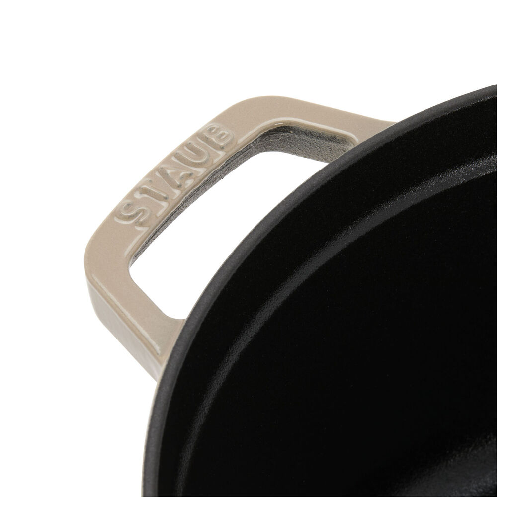 5.5 qt, Round, Dutch Oven, Sesame,,large