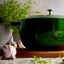 5 qt, French oven, Basil,,large preview