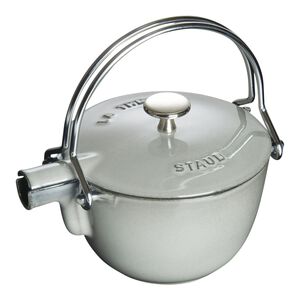 1 qt, Round, Tea Kettle, Graphite Grey