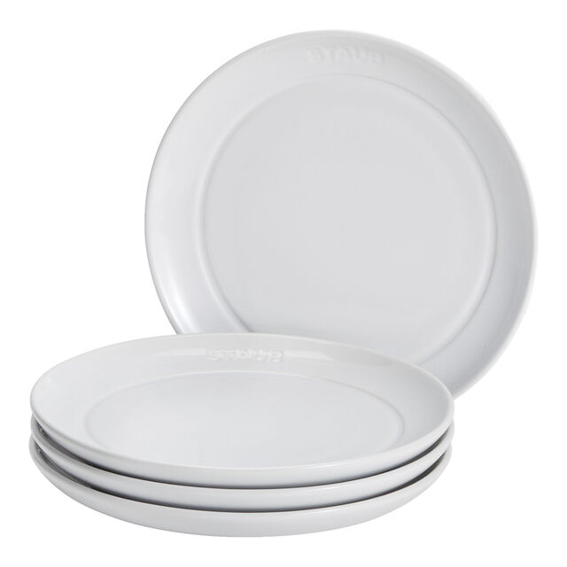 4-pc, Appetizer Plate Set