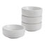 4-pc, condiment dishes, White preview