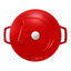3.75 qt, Essential French Oven with Modern Horse Lid, Cherry - Factory Second,,large preview