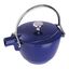 1 qt, Round, Tea Kettle, Dark Blue,,large preview