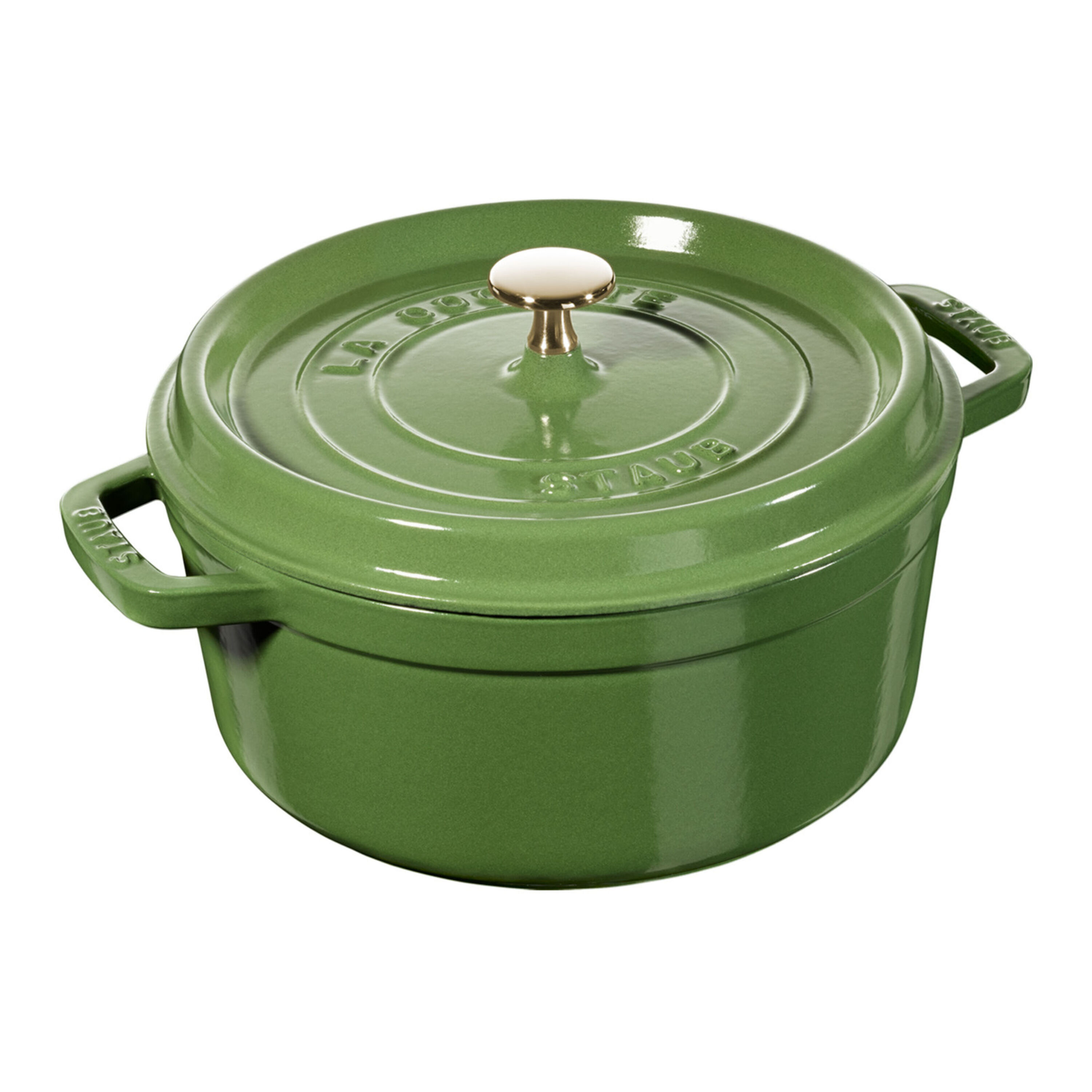 La Cocotte 5.5 qt, Round, Dutch Oven, Pistachio | STAUB
