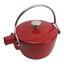 1 qt, Round, Tea Kettle, Cherry,,large preview