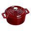 0.25 qt, Mini Round Dutch Oven, Grenadine,,large preview