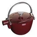 1 qt, Round, Tea Kettle, Grenadine,,large