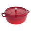 6 qt, Round, Shallow Wide Dutch Oven, Cherry preview