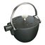 1 qt, Round, Tea Kettle, Matte Black,,large preview