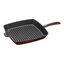 12-inch, Cast Iron, Square, Grill Pan, Grenadine,,large preview
