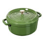 5.5 qt, Round, Dutch Oven, Pistachio,,large