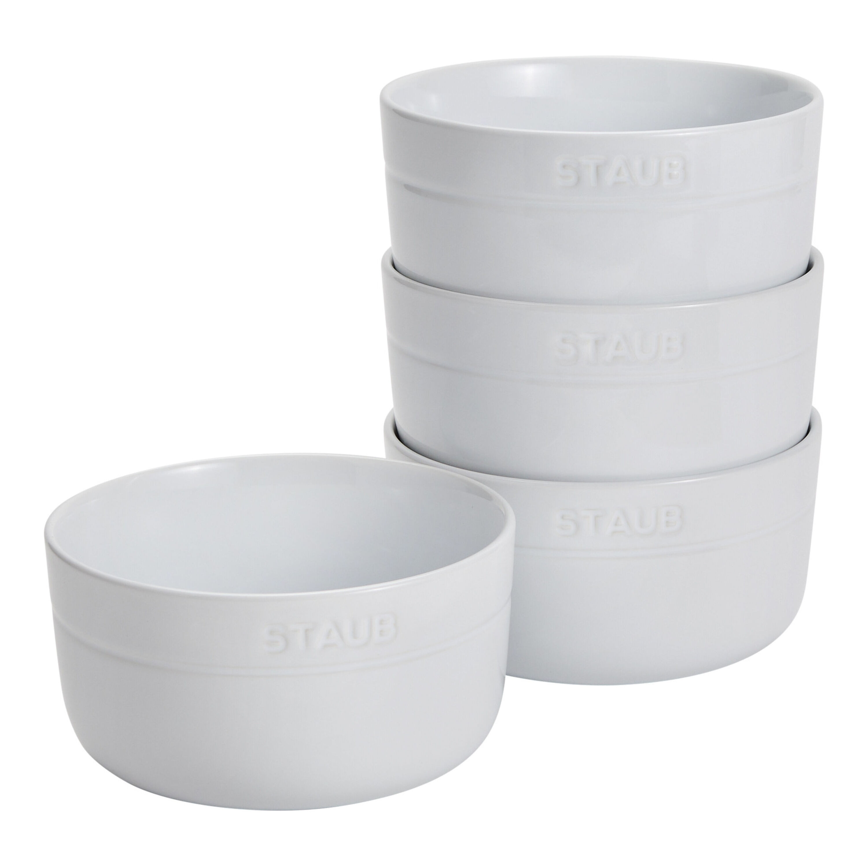 Buy Dinnerware 10-inch, oval serving dish, White | STAUB