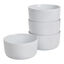 4-pc, Cereal Bowl Set, White preview